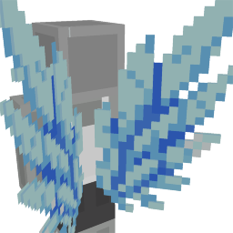 Thumbnail of the Minecraft Bedrock Marketplace product Crystal Wings created by Master Duckies.