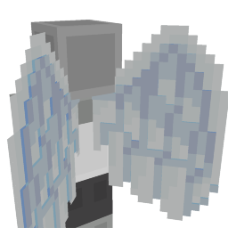 Thumbnail of the Minecraft Bedrock Marketplace product Cute Angel Wings created by Master Duckies.