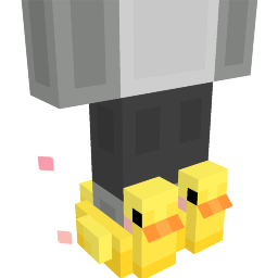 Thumbnail of the Minecraft Bedrock Marketplace product Cute Duck Slippers created by Master Duckies.