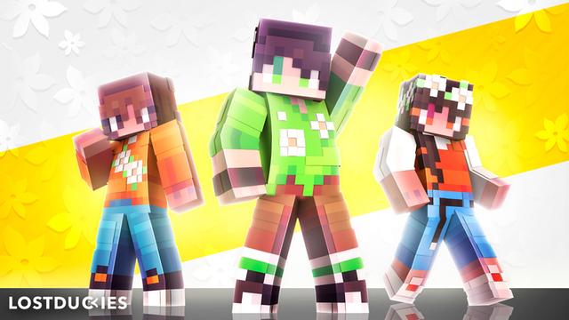 Thumbnail of the Minecraft Bedrock Marketplace product Daisies created by Master Duckies.