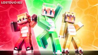Thumbnail of the Minecraft Bedrock Marketplace product Dino Teens created by Master Duckies.