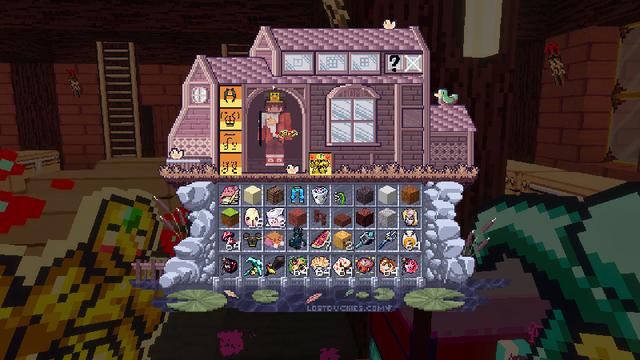 Screenshot of the Minecraft Bedrock Marketplace product Ducklings Resourcepack created by Master Duckies.