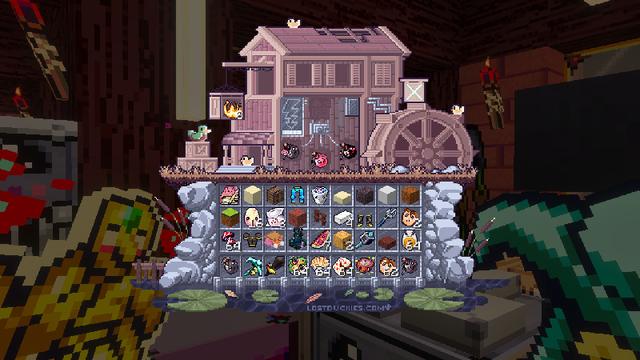 Screenshot of the Minecraft Bedrock Marketplace product Ducklings Resourcepack created by Master Duckies.