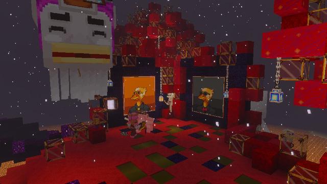 Screenshot of the Minecraft Bedrock Marketplace product Ducklings Resourcepack created by Master Duckies.