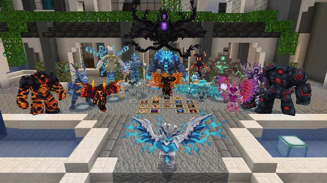 Screenshot of the Minecraft Bedrock Marketplace product Element Bending created by Master Duckies.