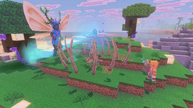 Screenshot of the Minecraft Bedrock Marketplace product Elemental Worlds Collide created by Master Duckies.