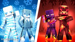Thumbnail of the Minecraft Bedrock Marketplace product Fiery Ice created by Master Duckies.
