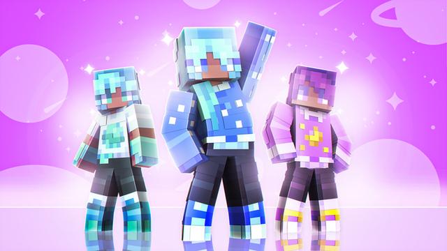 Thumbnail of the Minecraft Bedrock Marketplace product Galaxy created by Master Duckies.