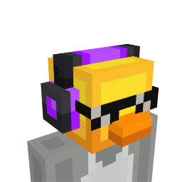 Thumbnail of the Minecraft Bedrock Marketplace product Gamer Duck created by Master Duckies.
