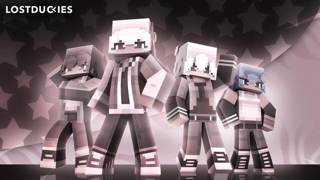 Thumbnail of the Minecraft Bedrock Marketplace product Gloomy Grey created by Master Duckies.
