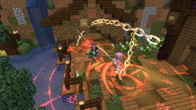 Screenshot of the Minecraft Bedrock Marketplace product Horror Weapons created by Master Duckies.