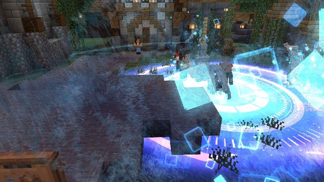 Screenshot of the Minecraft Bedrock Marketplace product Horror Weapons created by Master Duckies.