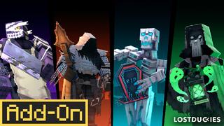 Thumbnail of the Minecraft Bedrock Marketplace product Armas de terror created by Master Duckies.
