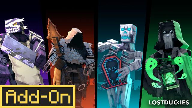 Thumbnail of the Minecraft Bedrock Marketplace product Horror Weapons created by Master Duckies.