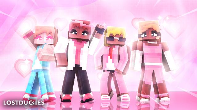 Thumbnail of the Minecraft Bedrock Marketplace product Ken & Yen Style created by Master Duckies.