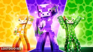 Thumbnail of the Minecraft Bedrock Marketplace product Moo Mania created by Master Duckies.