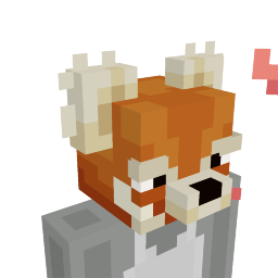 Thumbnail of the Minecraft Bedrock Marketplace product Red Panda created by Master Duckies.