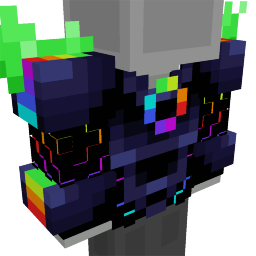Thumbnail of the Minecraft Bedrock Marketplace product RGB Chestplate created by Master Duckies.