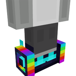 Thumbnail of the Minecraft Bedrock Marketplace product RGB Hoverboard Toy created by Master Duckies.
