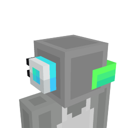 Thumbnail of the Minecraft Bedrock Marketplace product RGB Techno Glasses created by Master Duckies.