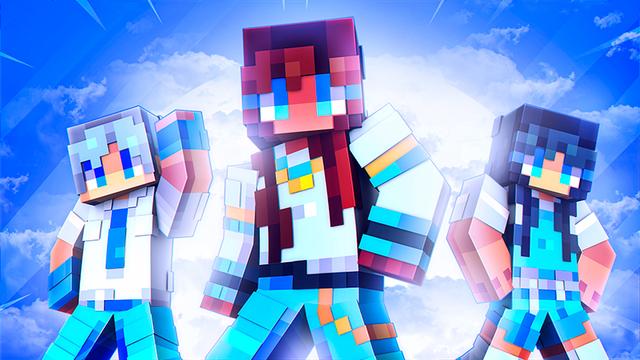 Thumbnail of the Minecraft Bedrock Marketplace product Sky Blue created by Master Duckies.