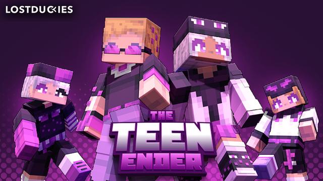 Thumbnail of the Minecraft Bedrock Marketplace product The Teen Ender created by Master Duckies.
