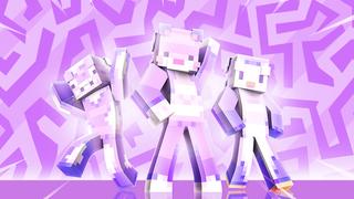 Thumbnail of the Minecraft Bedrock Marketplace product Ube Animals created by Master Duckies.