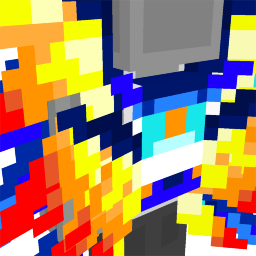 Thumbnail of the Minecraft Bedrock Marketplace product Anime Mecha Wings created by Mazario Studios.