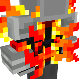 Thumbnail of the Minecraft Bedrock Marketplace product Burning Fire Top created by Mazario Studios.