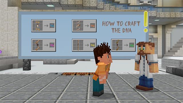 Screenshot of the Minecraft Bedrock Marketplace product Dragons And Dinos created by Mazario Studios.