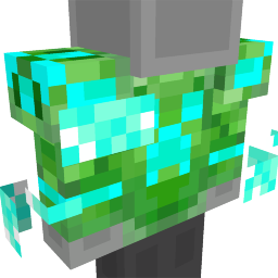 Thumbnail of the Minecraft Bedrock Marketplace product Electric Creeper Armor created by Mazario Studios.