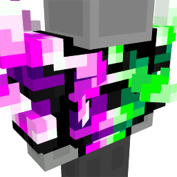 Thumbnail of the Minecraft Bedrock Marketplace product Ender vs Creeper Armor created by Mazario Studios.