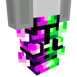 Thumbnail of the Minecraft Bedrock Marketplace product Ender vs Creeper Pants created by Mazario Studios.