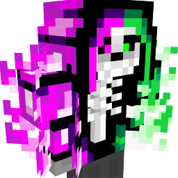Thumbnail of the Minecraft Bedrock Marketplace product Ender vs Creeper Skeleton created by Mazario Studios.