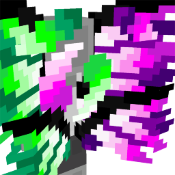 Thumbnail of the Minecraft Bedrock Marketplace product Ender vs Creeper Wings created by Mazario Studios.