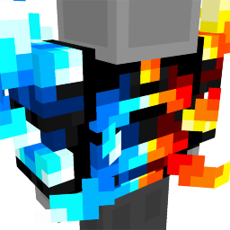 Thumbnail of the Minecraft Bedrock Marketplace product Fire vs Ice Armor created by Mazario Studios.