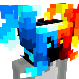 Thumbnail of the Minecraft Bedrock Marketplace product Fire vs Ice Helmet created by Mazario Studios.