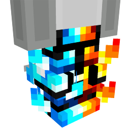 Thumbnail of the Minecraft Bedrock Marketplace product Fire vs Ice Pants created by Mazario Studios.