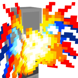 Thumbnail of the Minecraft Bedrock Marketplace product Frozen Fire Wings created by Mazario Studios.