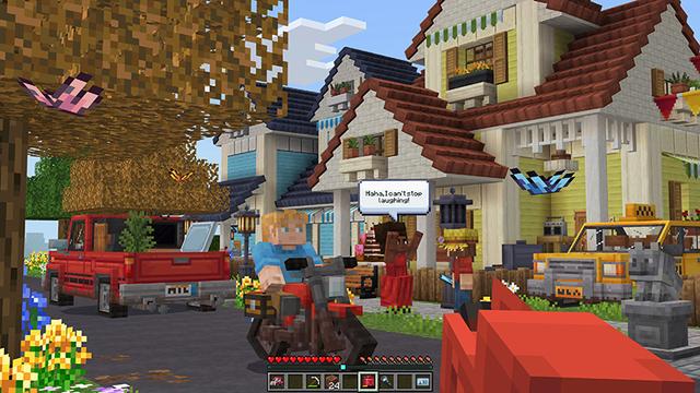 Screenshot of the Minecraft Bedrock Marketplace product ROLECRAFT Add-On created by Mazario Studios.