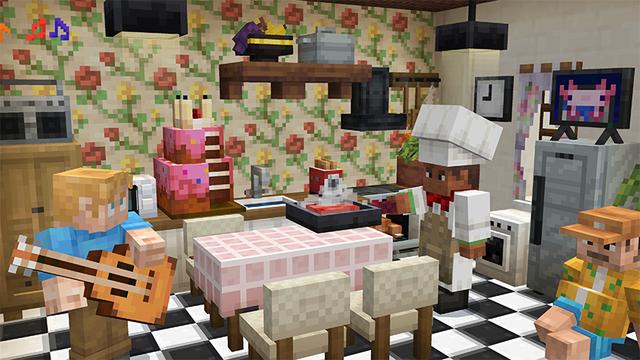 Screenshot of the Minecraft Bedrock Marketplace product ROLECRAFT Add-On created by Mazario Studios.