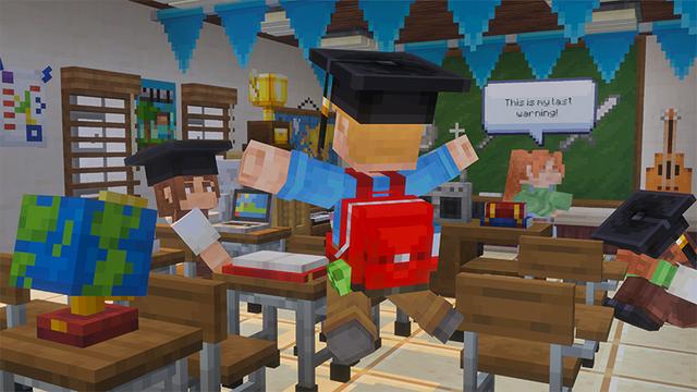 Screenshot of the Minecraft Bedrock Marketplace product ROLECRAFT Add-On created by Mazario Studios.