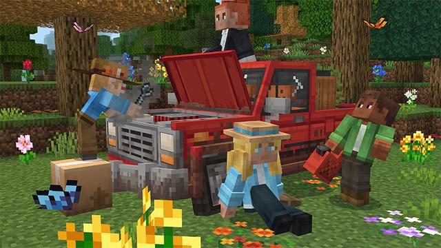 Screenshot of the Minecraft Bedrock Marketplace product ROLECRAFT Add-On created by Mazario Studios.
