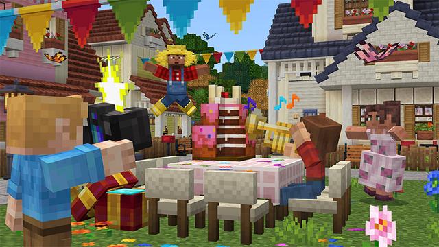 Screenshot of the Minecraft Bedrock Marketplace product ROLECRAFT Add-On created by Mazario Studios.