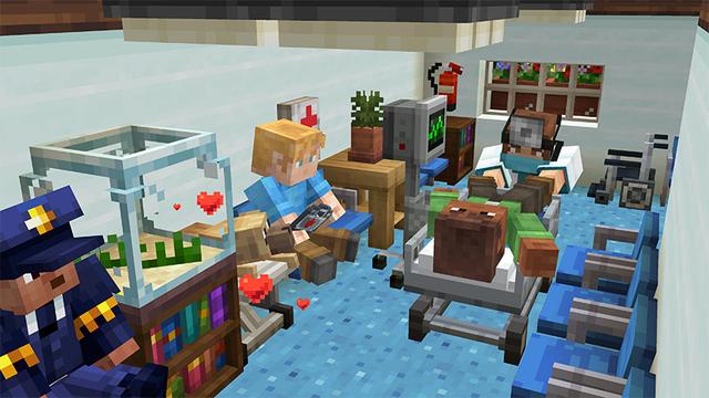 Screenshot of the Minecraft Bedrock Marketplace product ROLECRAFT Add-On created by Mazario Studios.