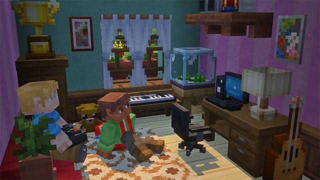 Screenshot of the Minecraft Bedrock Marketplace product ROLECRAFT Add-On created by Mazario Studios.