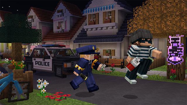 Screenshot of the Minecraft Bedrock Marketplace product ROLECRAFT Add-On created by Mazario Studios.