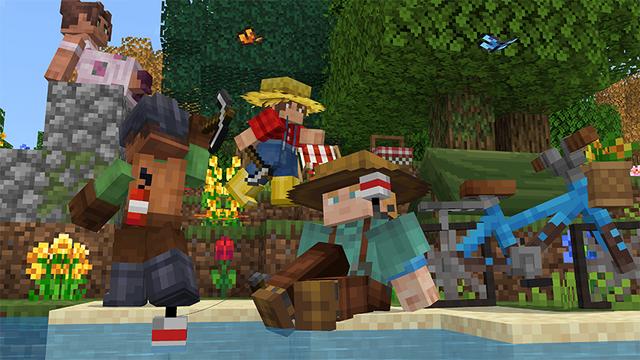 Screenshot of the Minecraft Bedrock Marketplace product ROLECRAFT Add-On created by Mazario Studios.