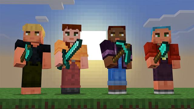 Screenshot of the Minecraft Bedrock Marketplace product Weapons Evolve Add-On created by Mazario Studios.