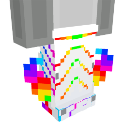 Thumbnail of the Minecraft Bedrock Marketplace product White RGB Pants created by Mazario Studios.